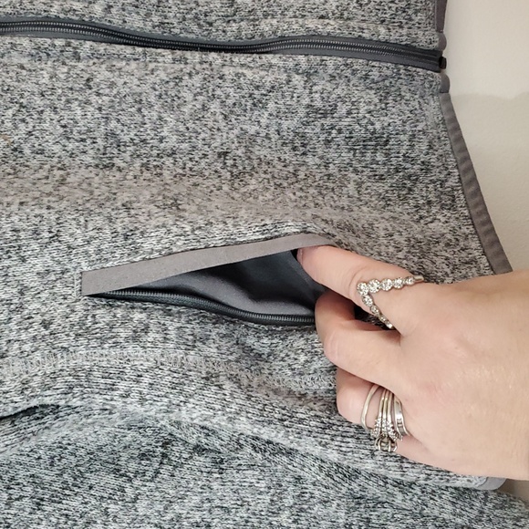 Womens Patagonia Better Sweater Full Zip Fleece Jacket Size Small Grey Heathered - Picture 2 of 13